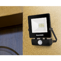 Platinium LED úsporný reflektor s detektorom pohybu 10 W BL2S10A1-B6