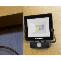 Platinium LED úsporný reflektor s detektorom pohybu 20 W BL2S20A1-B6