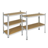 Profi Tools Kovový regál ZEUS 180 x 90 x 40 cm 5 políc TC-030C