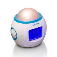 Platinium Relaxačný budík s nočnou oblohou MP-230