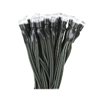 Platinium Solárna svetelná LED reťaz 200 diód, 20 m, teplá biela