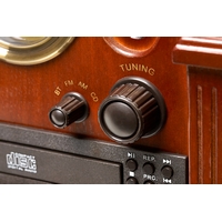 Platinium RETRO rádio 5v1 E-618M