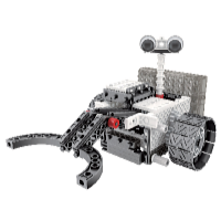 Kids World Logická stavebnica LOGIS SPACE 4v1 RC