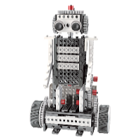 Kids World Logická stavebnica LOGIS SPACE 4v1 RC