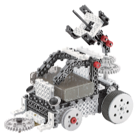 Kids World Logická stavebnica LOGIS SPACE 4v1 RC