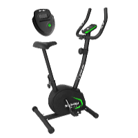 Spokey Magnetický rotoped INPEL čierno-zelený