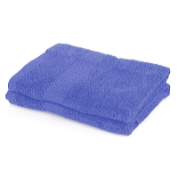 Romeo Froté uterák 50 x 100 cm svetlo modrá