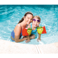 Bestway Nafukovacie rukávniky zvieratko 23 x 15 cm dinosaurus