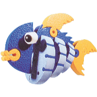 Kids World 3D penové puzzle Morský svet 235 ks