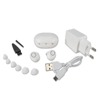 Platinium Osobný zosilňovač zvuku dobíjací Dual Plus 2 ks JH-A39