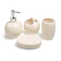 HomeLife Keramická kúpeľňová súprava