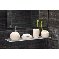 HomeLife Keramická kúpeľňová súprava