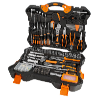 Profi Tools Súprava náradia a príslušenstva Hobby 256 ks