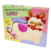 Kids World Kreatívna súprava šitia LUCY