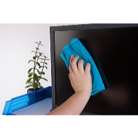 MAXXX Profesionálna čistiaca súprava 4 ks 30x40 cm