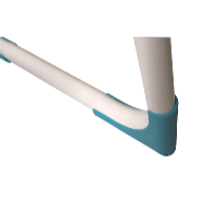 Profi Tools Schodíky do domácnosti PROFI 2x1 priečky, modré JZ919-2B