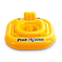 Intex Detské nafukovacie sedadlo do vody Pool School Deluxe 79 x 79 cm