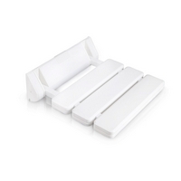 HomeLife Sedačka do sprchy 32 x 32 cm