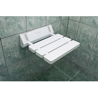 HomeLife Sedačka do sprchy 32 x 32 cm