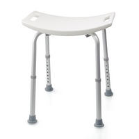 HomeLife Kúpeľňová sedačka výškovo nastaviteľná