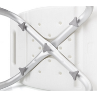 HomeLife Kúpeľňová sedačka výškovo nastaviteľná