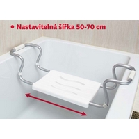 HomeLife Sedadlo do vane nastaviteľné KV01