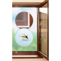 Okenní síť proti hmyzu 130x150cm, bílá