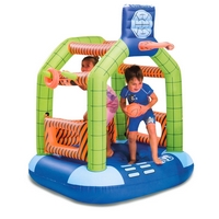 Kids World Skákací hrad s basketbalom 3v1