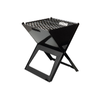 Garden King Skladací záhradný gril O-03L
