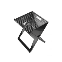 Garden King Skladací záhradný gril O-03L