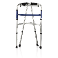 HomeLife Chodítko krokovacie kĺbové pre seniorov