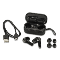 Platinium Bezdrôtové slúchadla AIR BASS PRO 18 YYK-ANC čierne