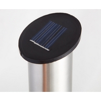 Garden King Solárne lampy nerezové