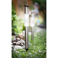 Solární lampy nerez