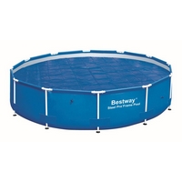 Solární plachta na bazén