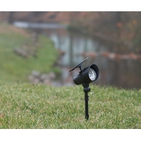 Garden King Solárne bezpečnostné svetlo NS7001