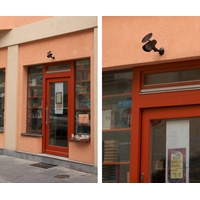 Garden King Solárne bezpečnostné svetlo NS7001