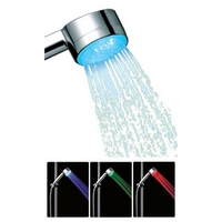 LED sprchová hlavice