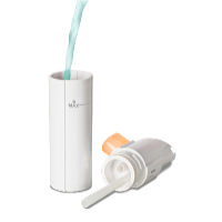 HomeLife Ústna sprcha WATER GENIUS oranžová