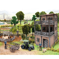 Kids World Stavebnica farma 311 ks