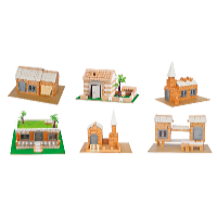 Kids World Stavebnica staviteľ 30v1