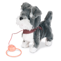 Kids World Interaktívne šteniatko s vodítkom JX-1422