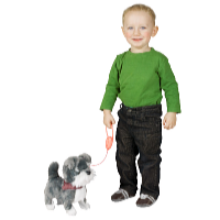 Kids World Interaktívne šteniatko s vodítkom JX-1422