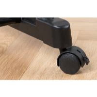 HomeLife Pojazdný stojan na šaty Double