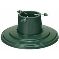 MagicHome Stojan na stromček, plastový, 39 cm, zelený