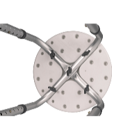 HomeLife Kúpeľňová stolička výškovo nastaviteľná