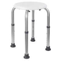 HomeLife Kúpeľňová stolička výškovo nastaviteľná