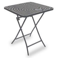 Garden King Záhradný skladací stolík FILO 60 x 70 x 60 cm