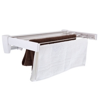 MAXXX Nástenný sušiak bielizne FR 65 biely