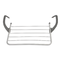 MAXXX Závesný sušiak na bielizeň 55 x 34 cm